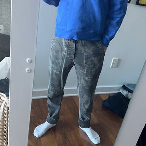 Cotton drawstring James Perese